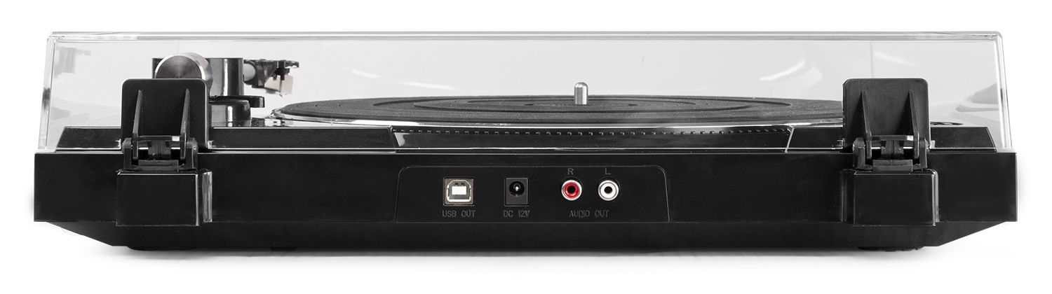 RP310 Record Player with USB Black