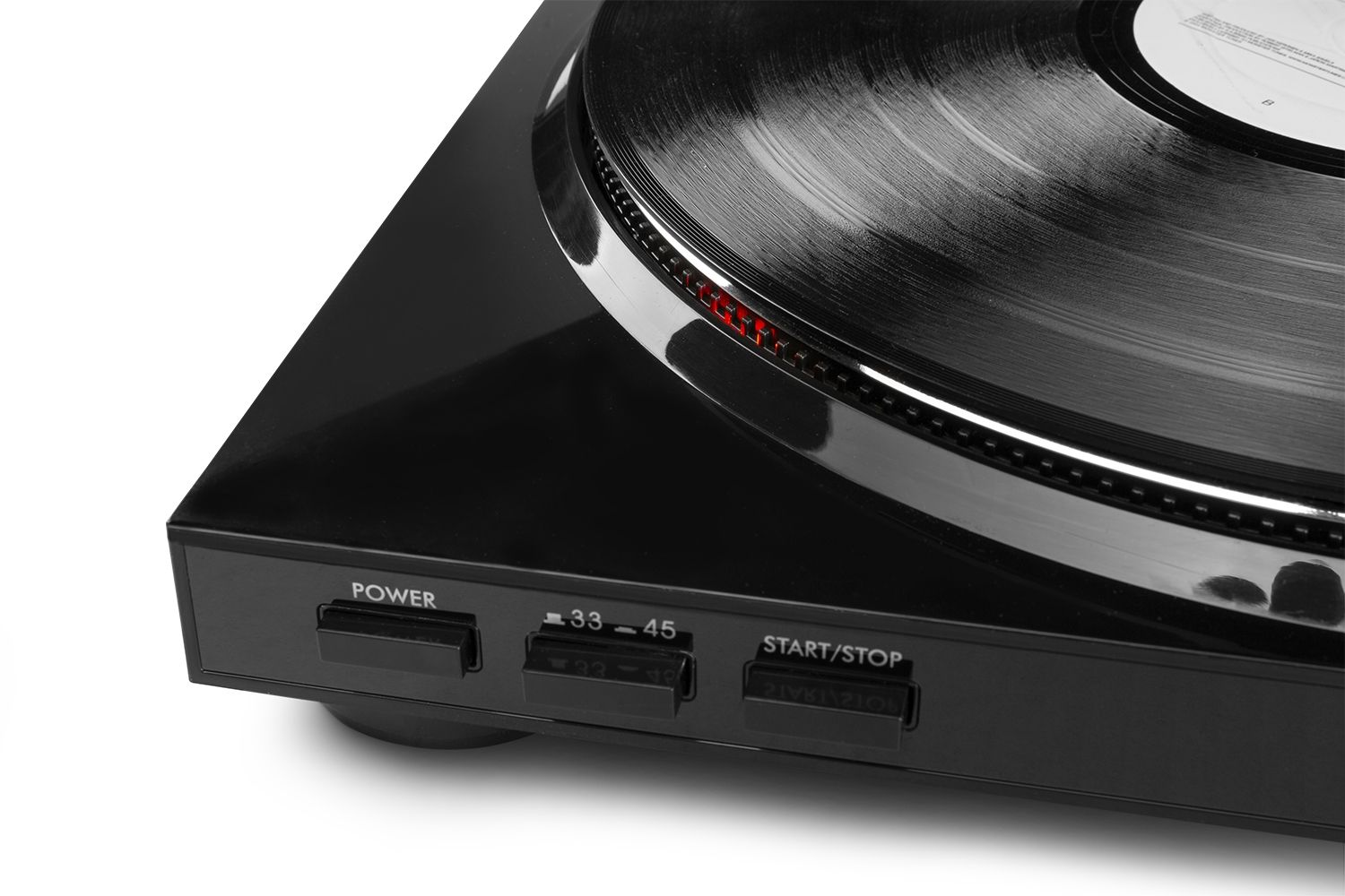 RP310 Record Player with USB Black