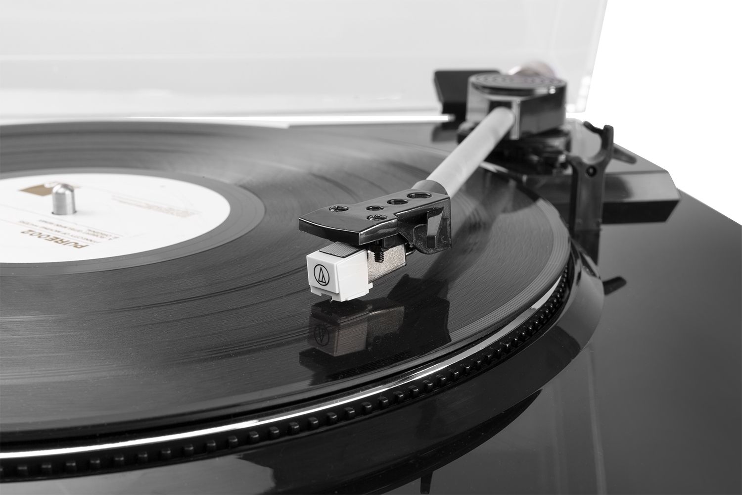 RP310 Record Player with USB Black