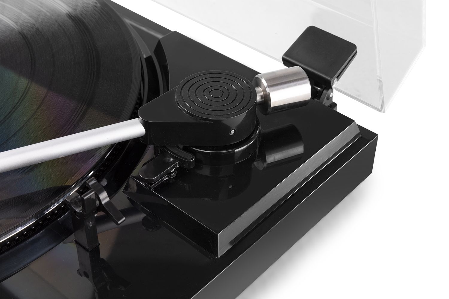 RP310 Record Player with USB Black