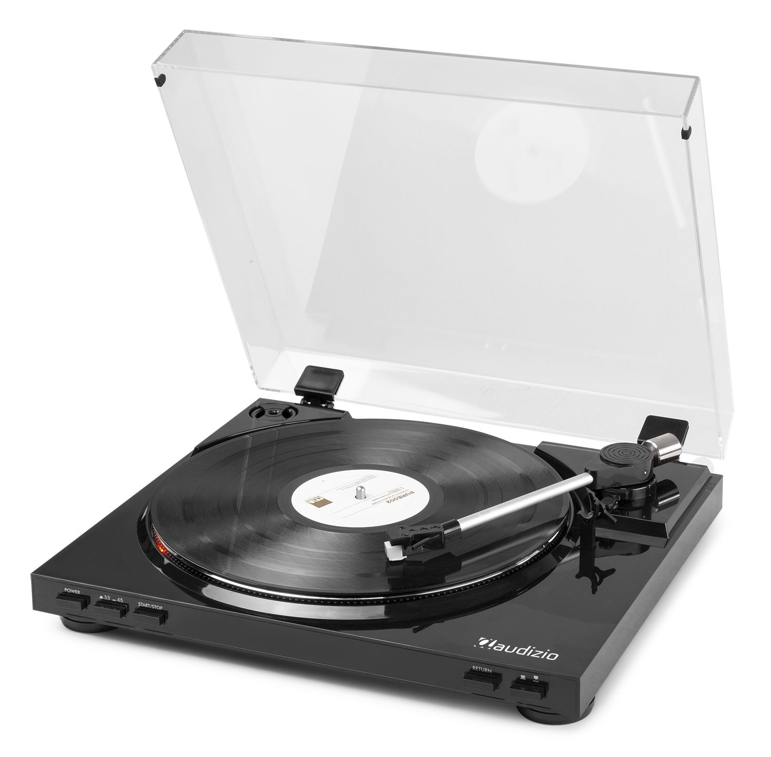 RP310 Record Player with USB Black