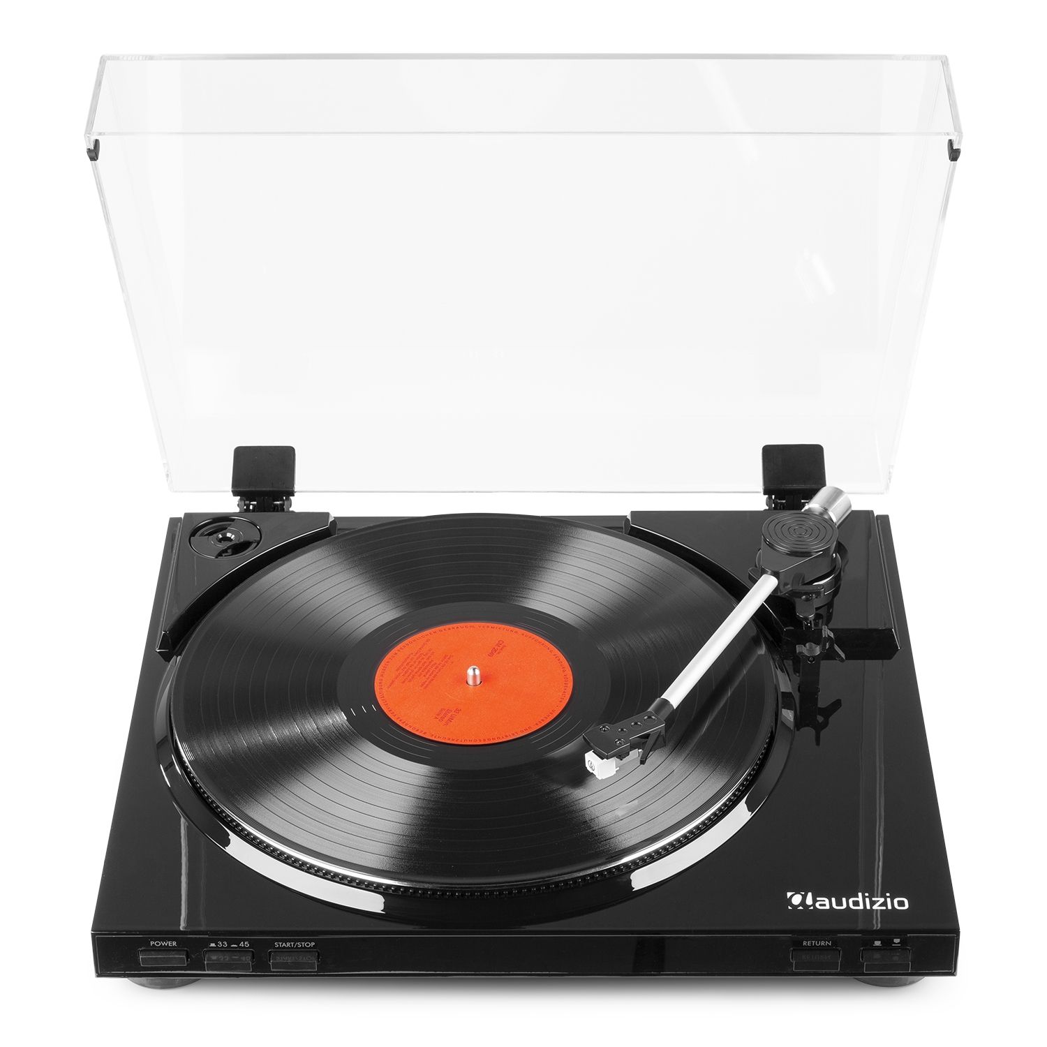 RP310 Record Player with USB Black