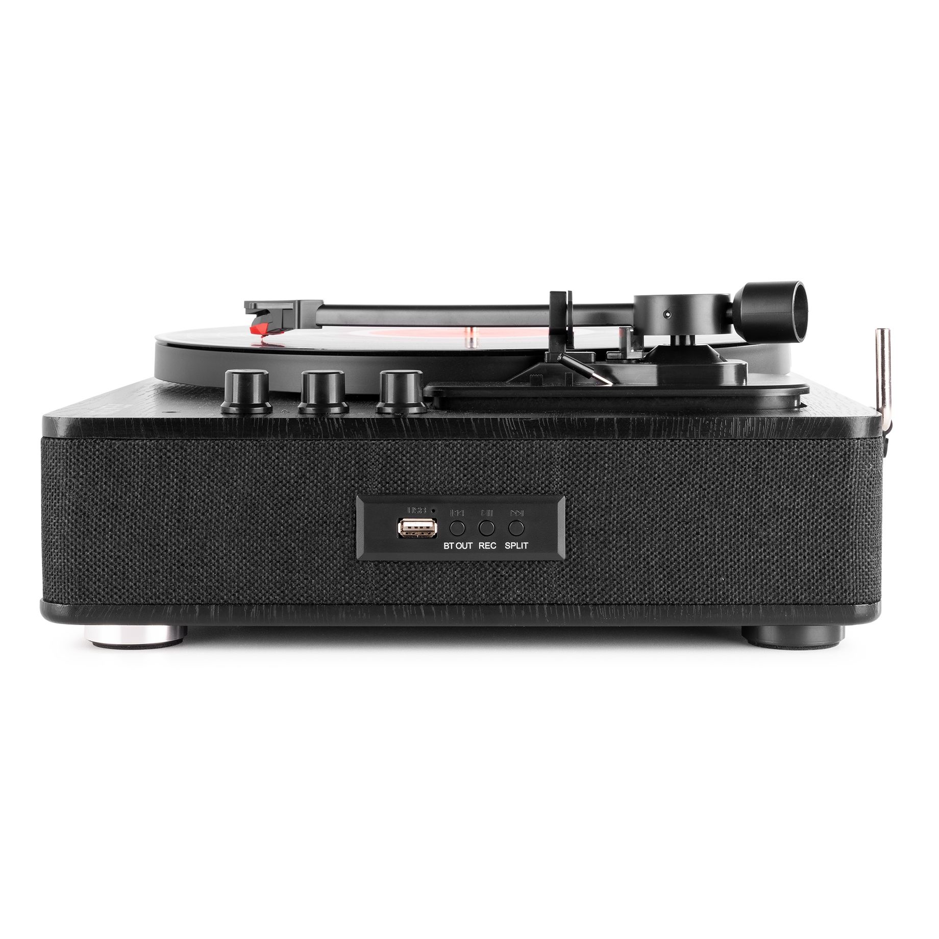 RP162B Record Player HQ BT Black