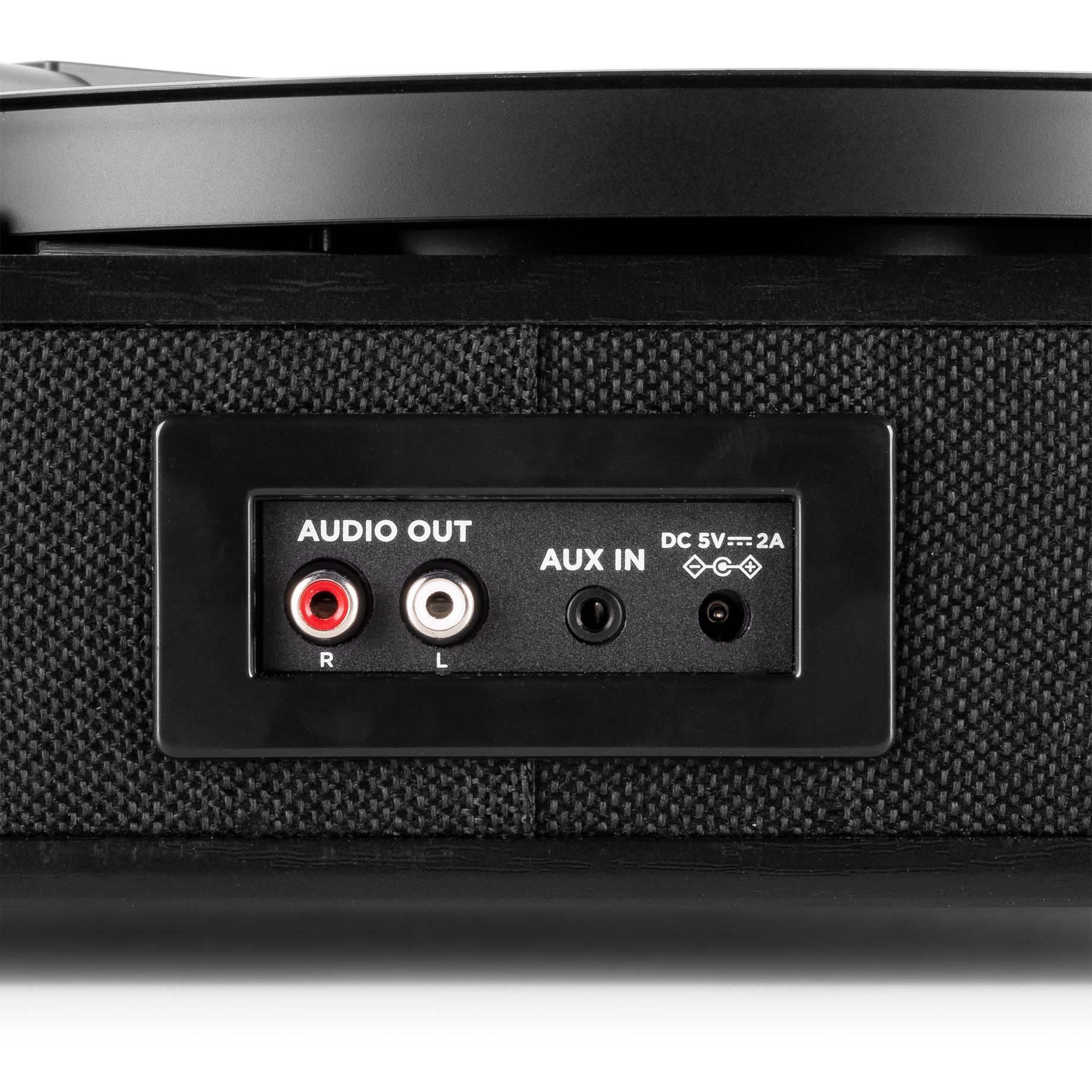 RP162B Record Player HQ BT Black