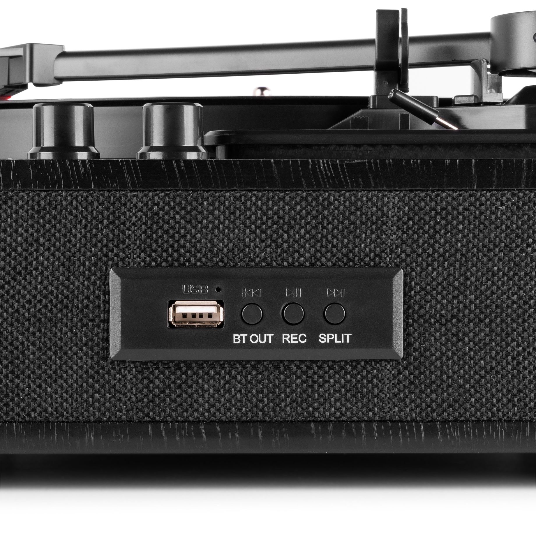 RP162B Record Player HQ BT Black