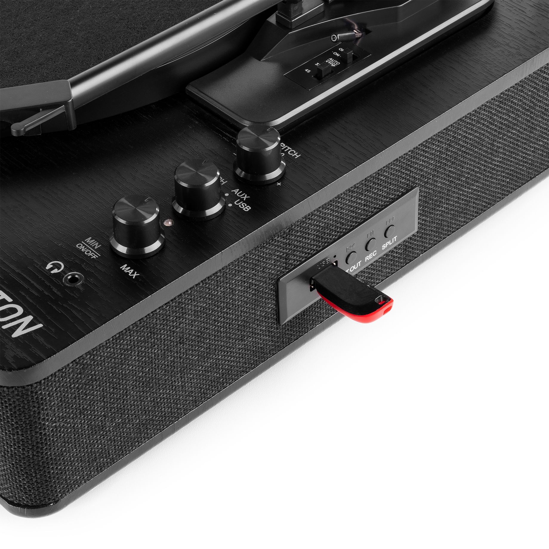 RP162B Record Player HQ BT Black