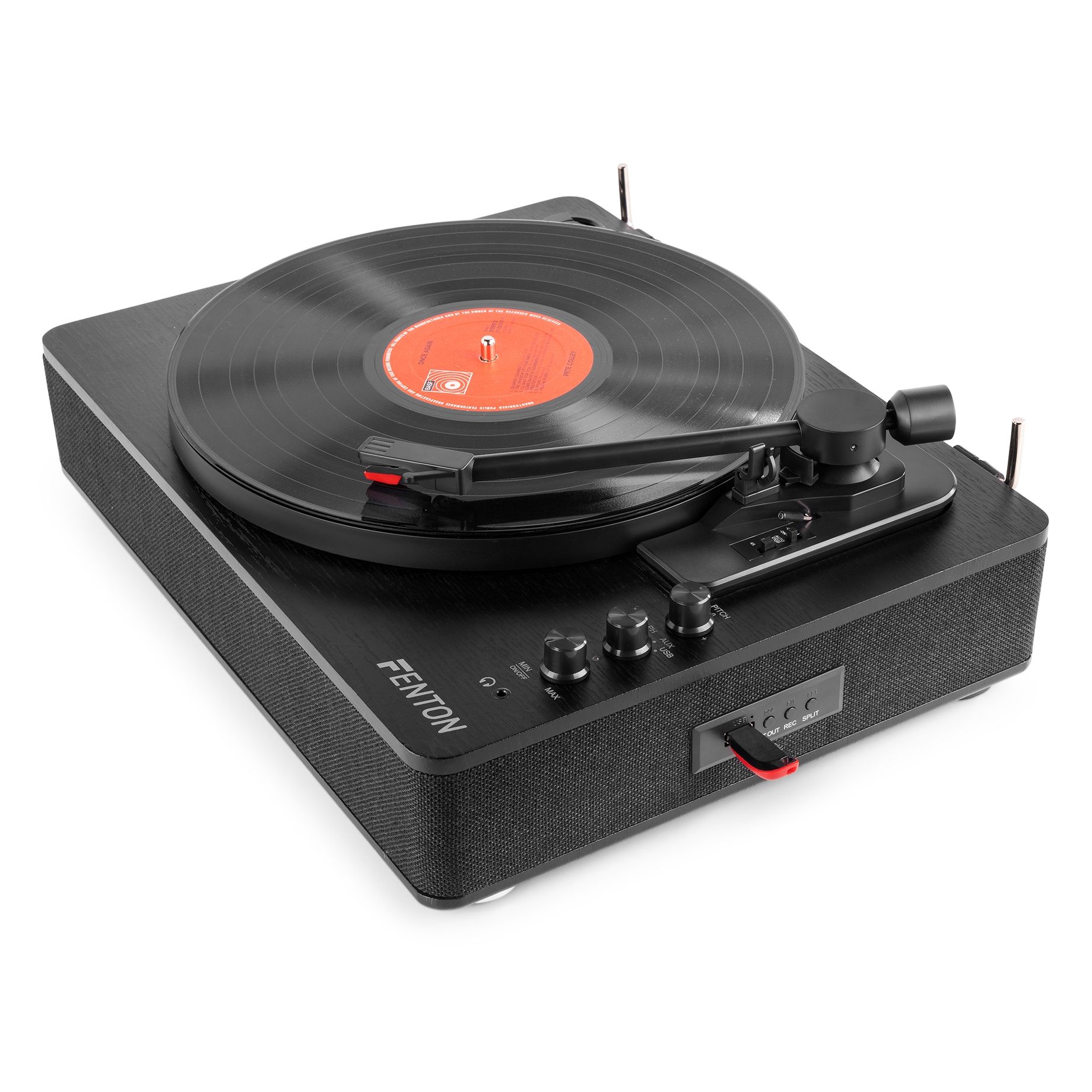 RP162B Record Player HQ BT Black