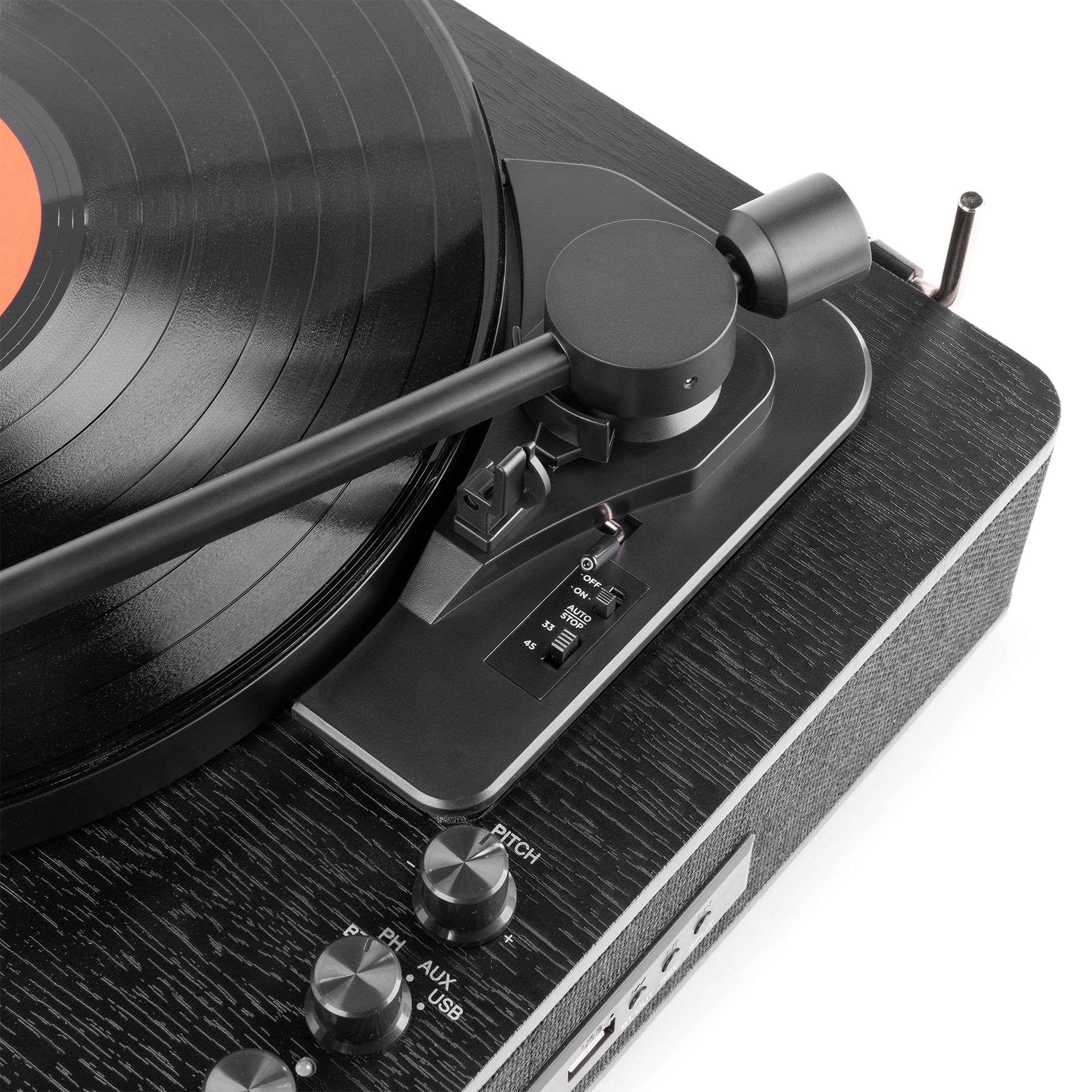 RP162B Record Player HQ BT Black
