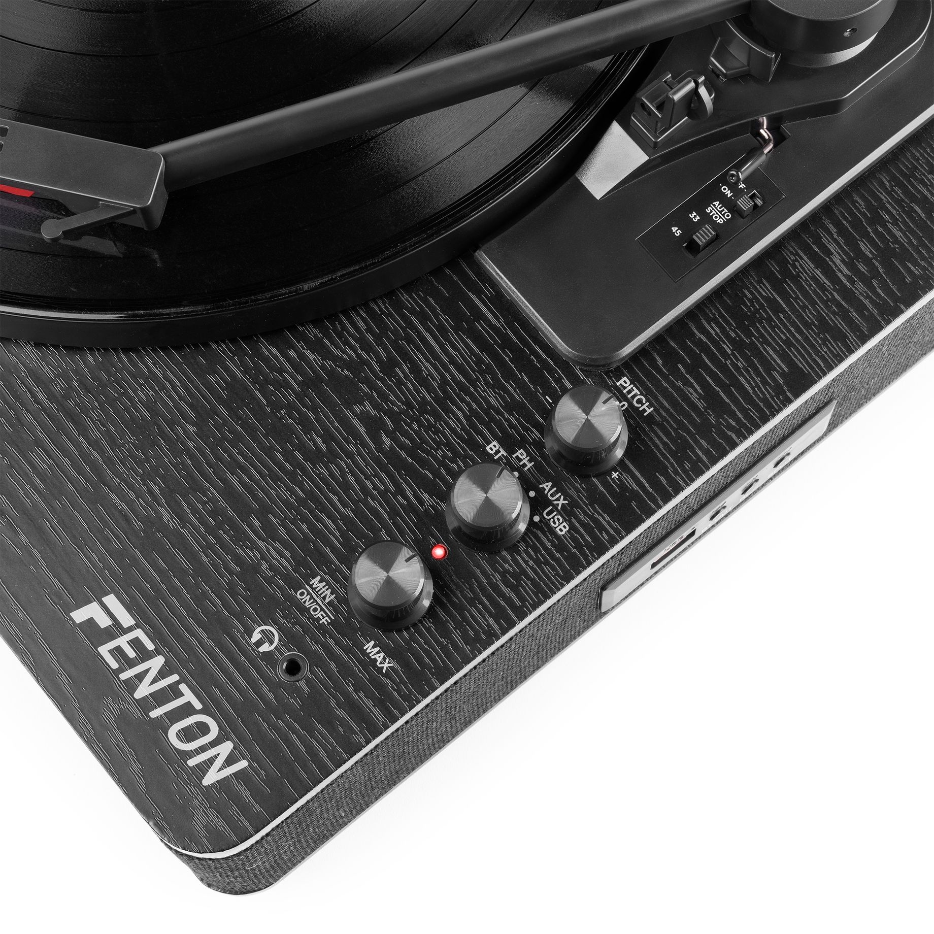 RP162B Record Player HQ BT Black