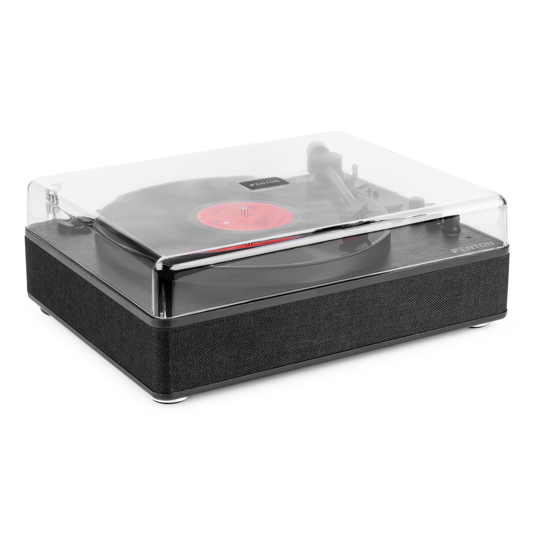RP162B Record Player HQ BT Black