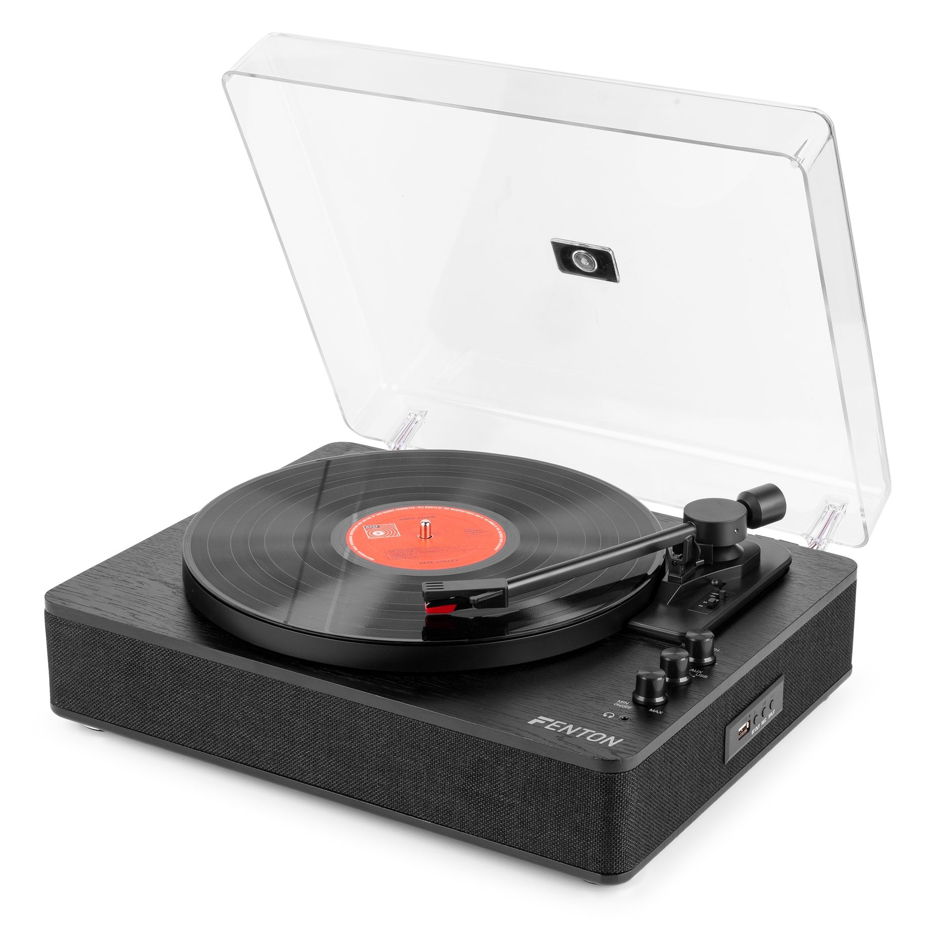 RP162B Record Player HQ BT Black