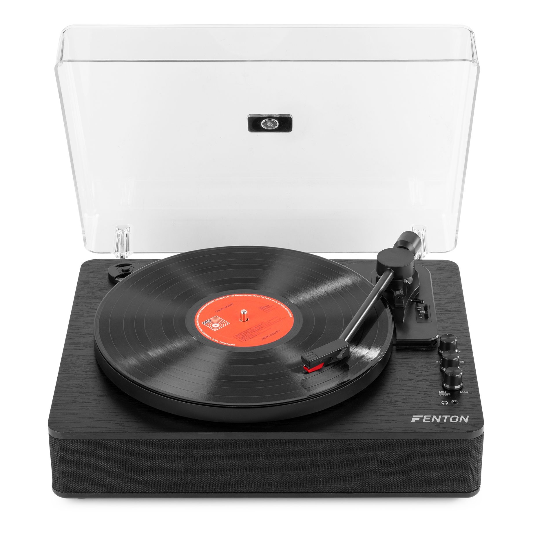 RP162B Record Player HQ BT Black
