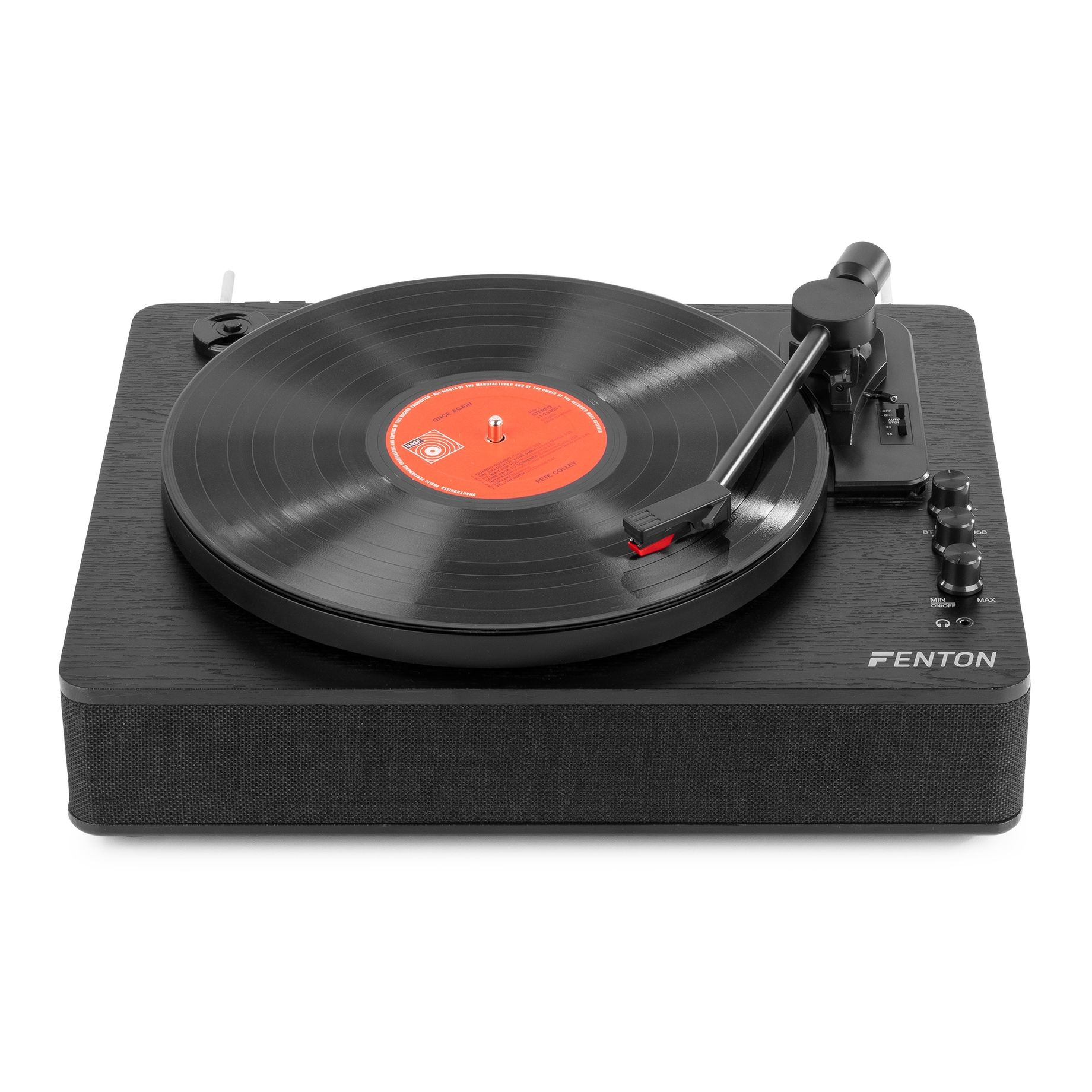 RP162B Record Player HQ BT Black