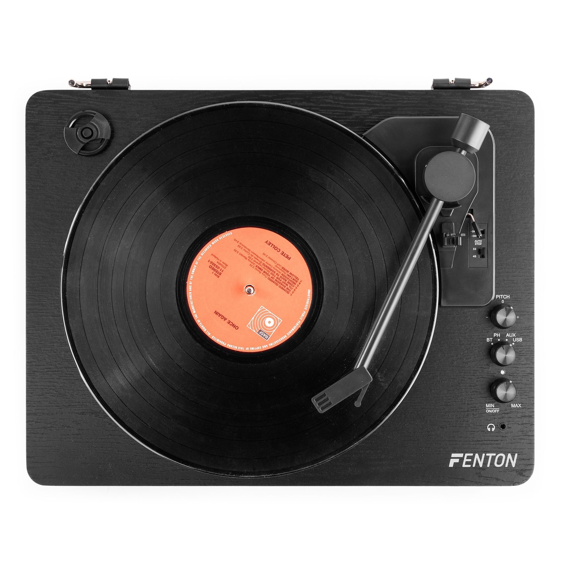 RP162B Record Player HQ BT Black