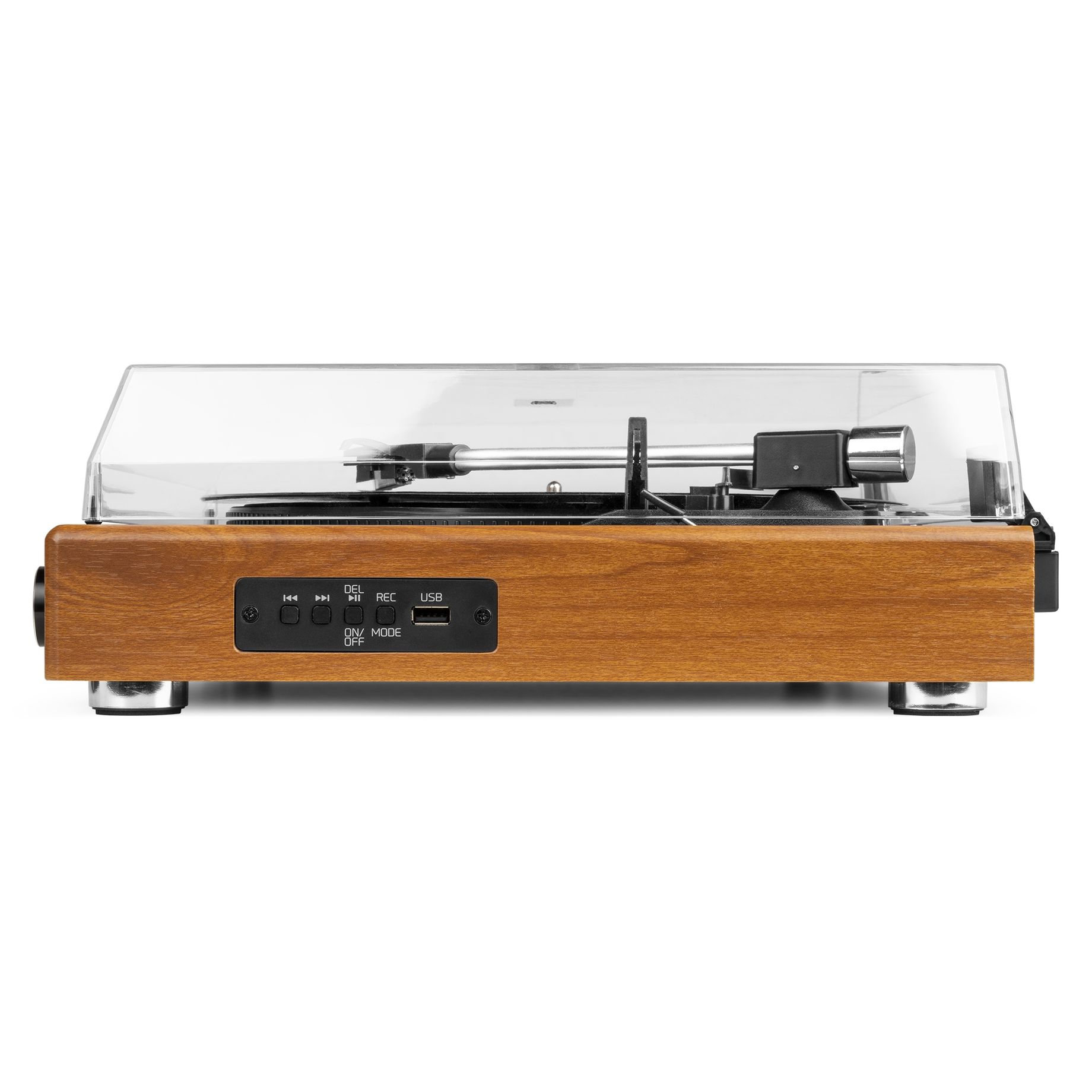 RP335 Vintage Record Player with speakers Wood