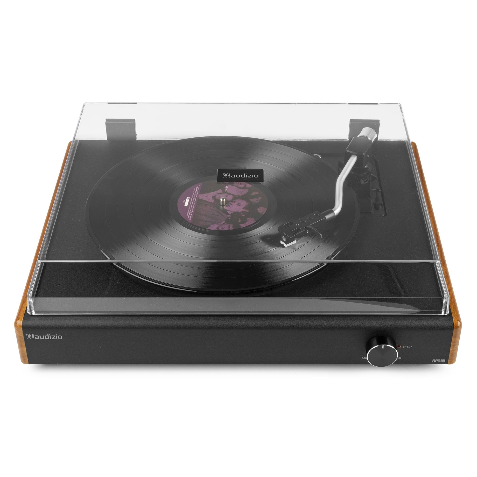 RP335 Vintage Record Player with speakers Wood