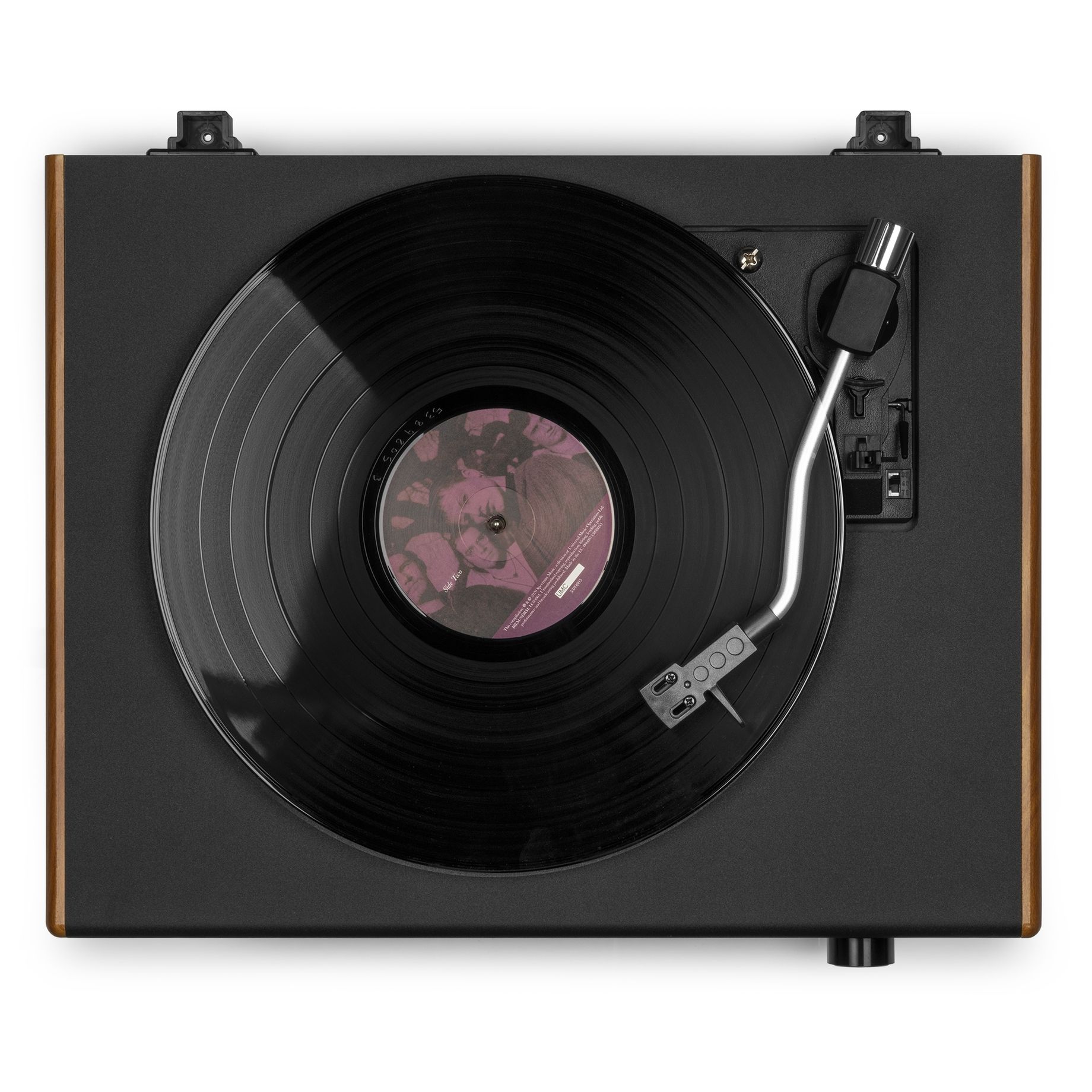 RP335 Vintage Record Player with speakers Wood