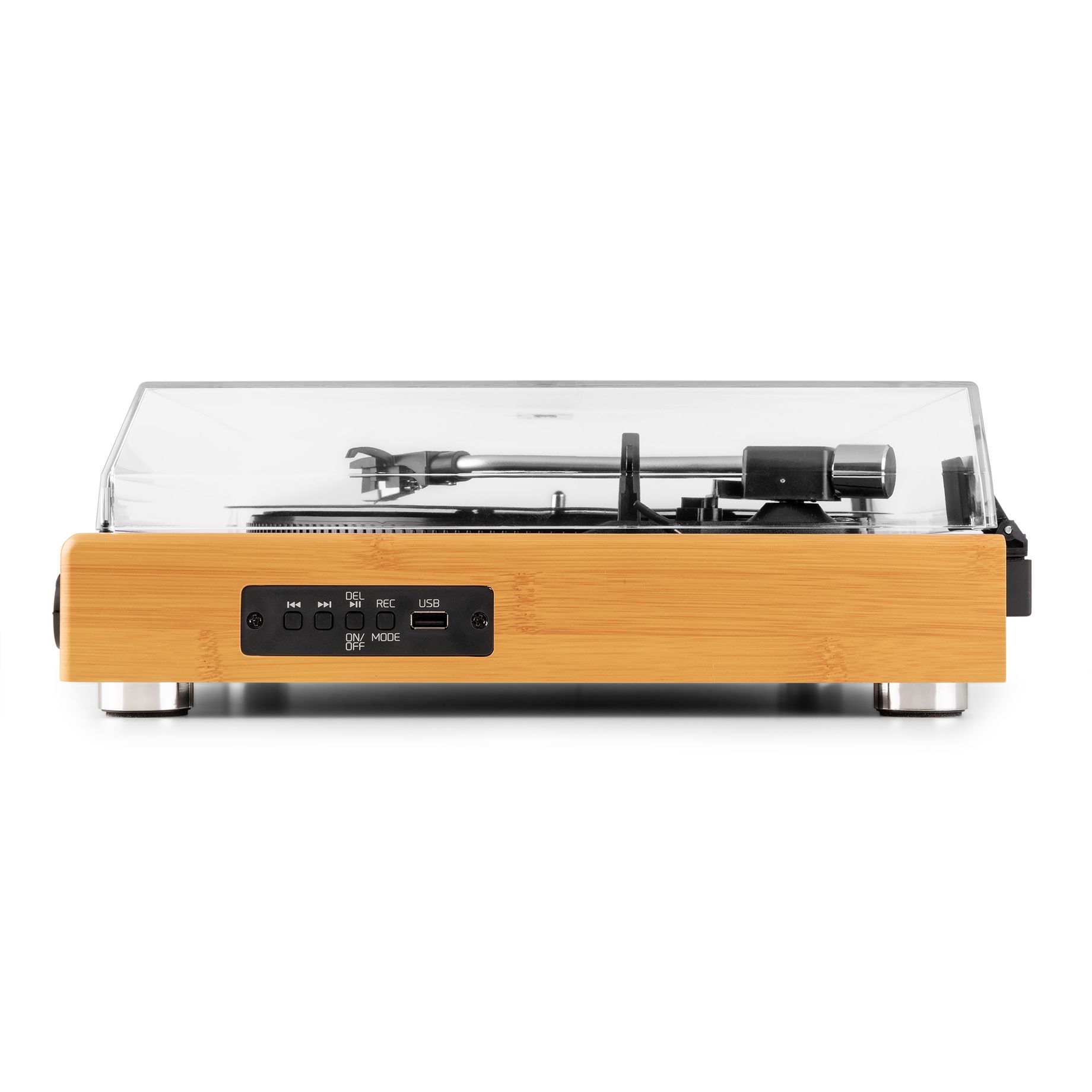 RP335BB Vintage Record Player with speakers Bamboo