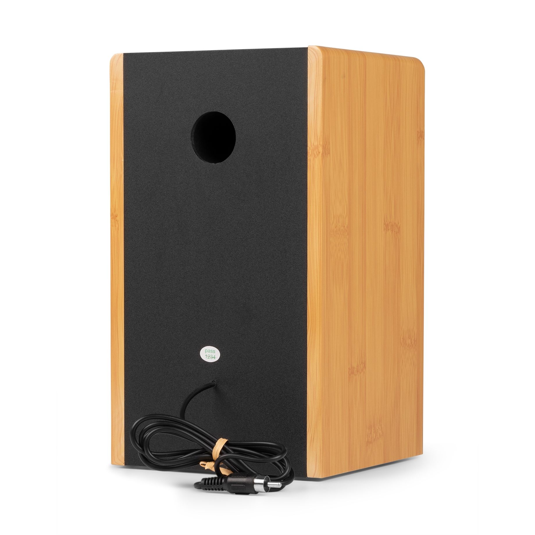RP335BB Vintage Record Player with speakers Bamboo