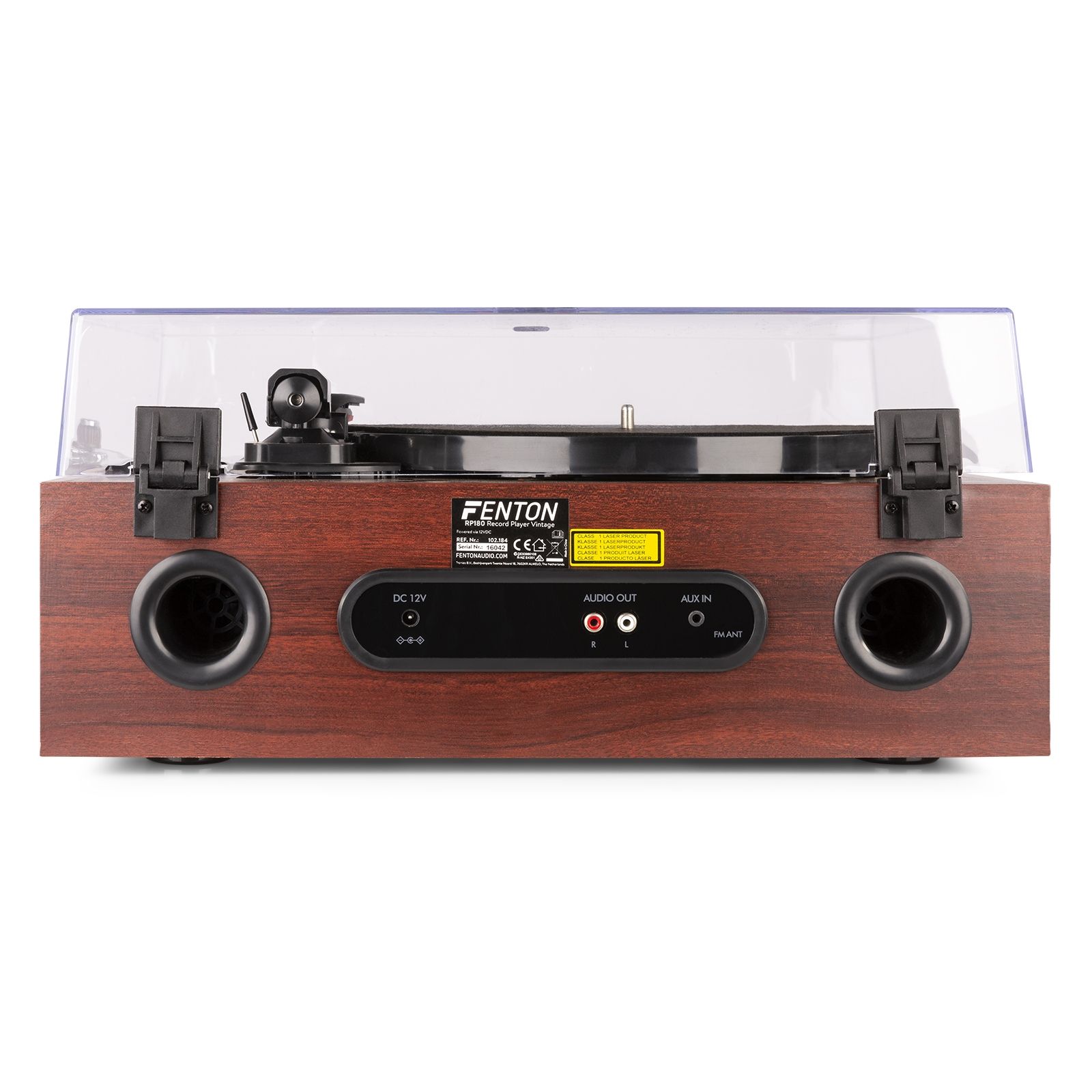 RP180 Record Player Vintage with CD Player