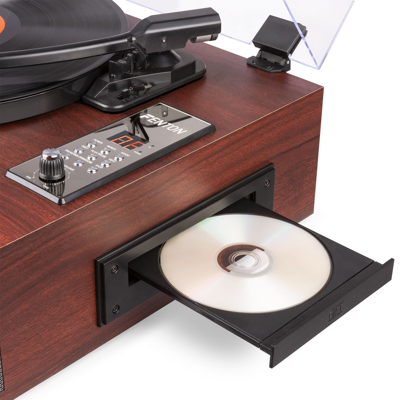 RP180 Record Player Vintage with CD Player