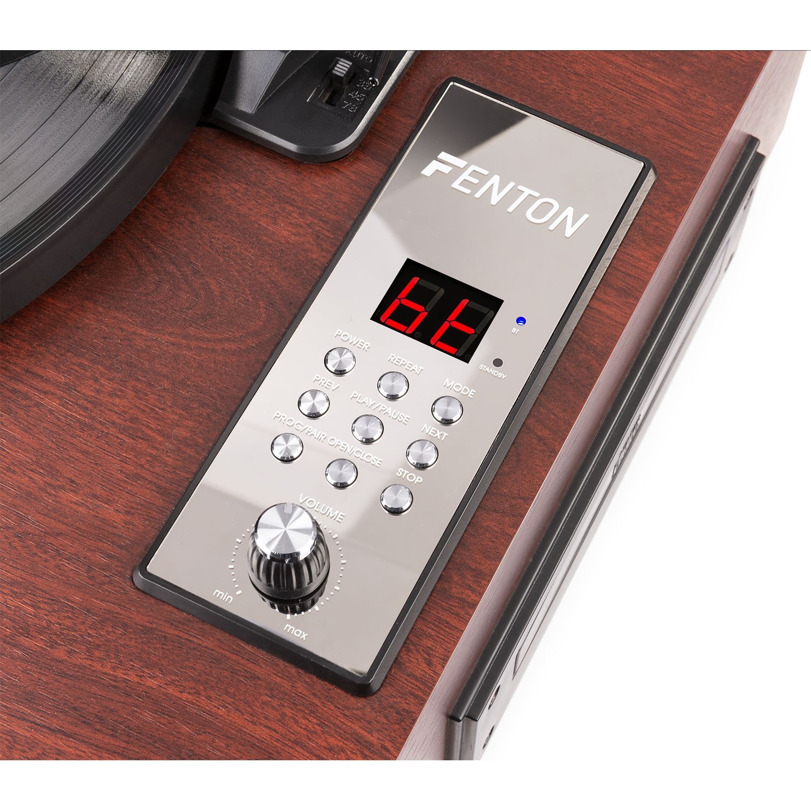 RP180 Record Player Vintage with CD Player