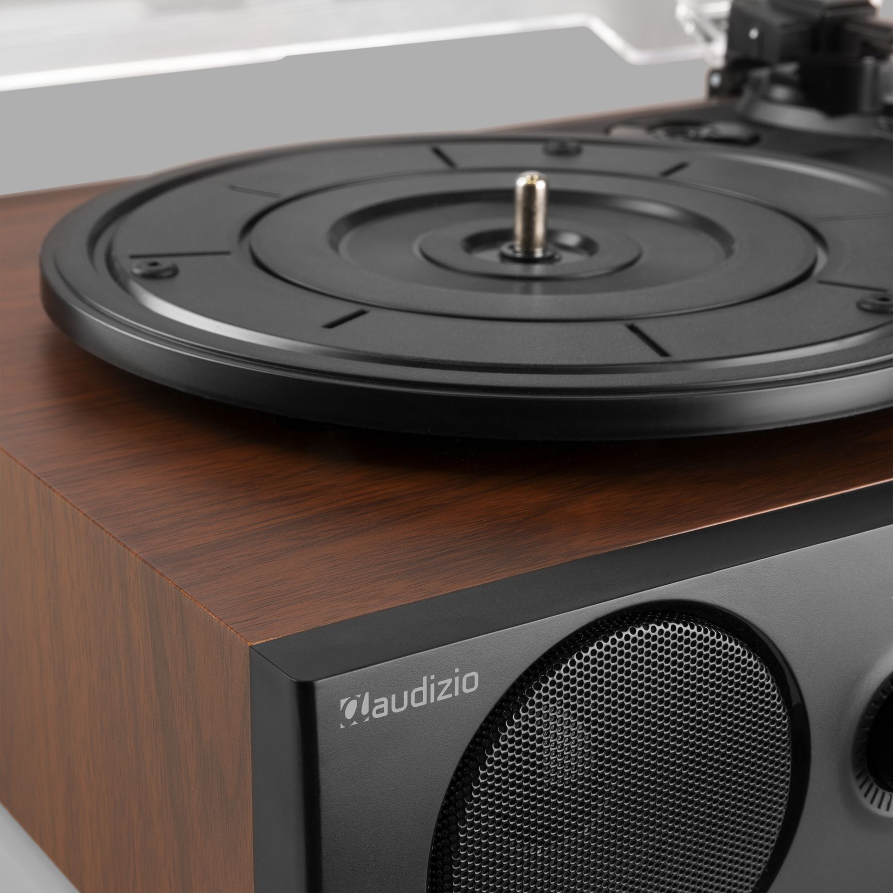 Tulsa Audio Centre with Record Player DAB+ Radio