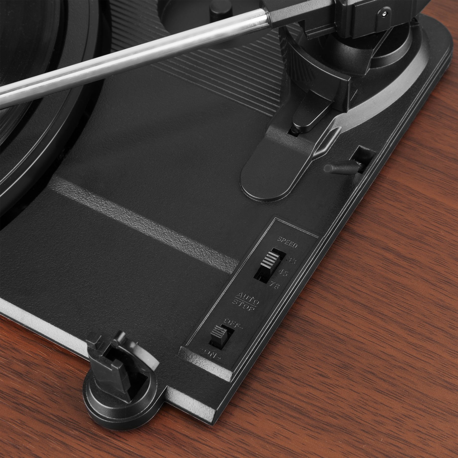 Tulsa Audio Centre with Record Player DAB+ Radio