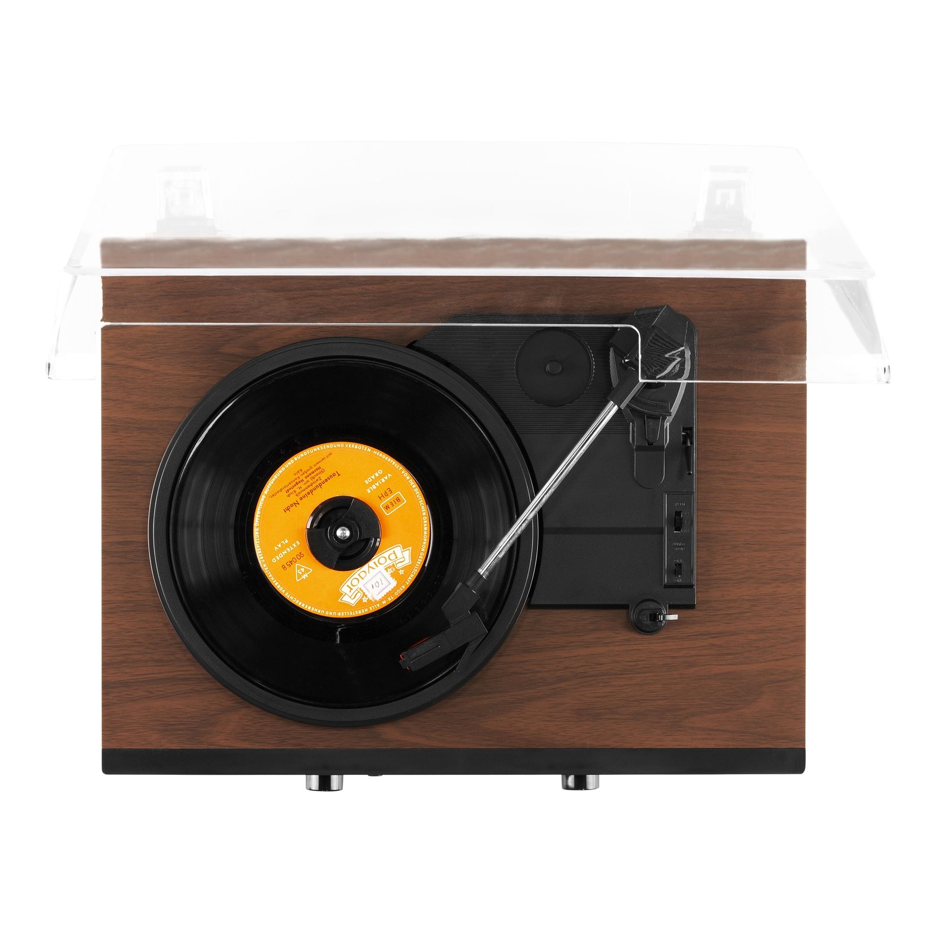 Tulsa Audio Centre with Record Player DAB+ Radio