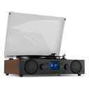 Tulsa Audio Centre with Record Player DAB+ Radio