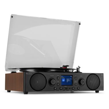 Tulsa Audio Centre with Record Player DAB+ Radio