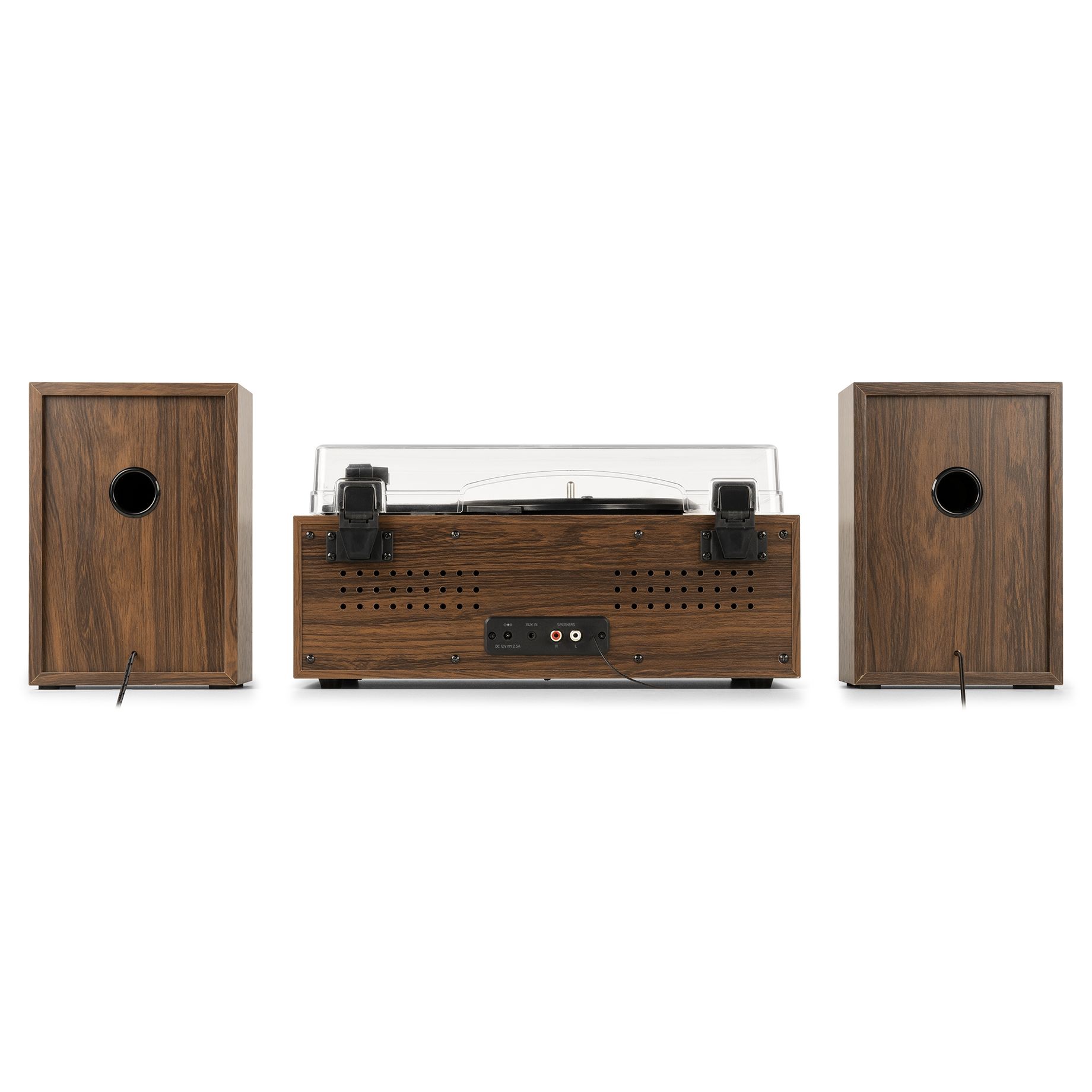 Boston Record Player Set with Speakers