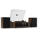 Boston Record Player Set with Speakers