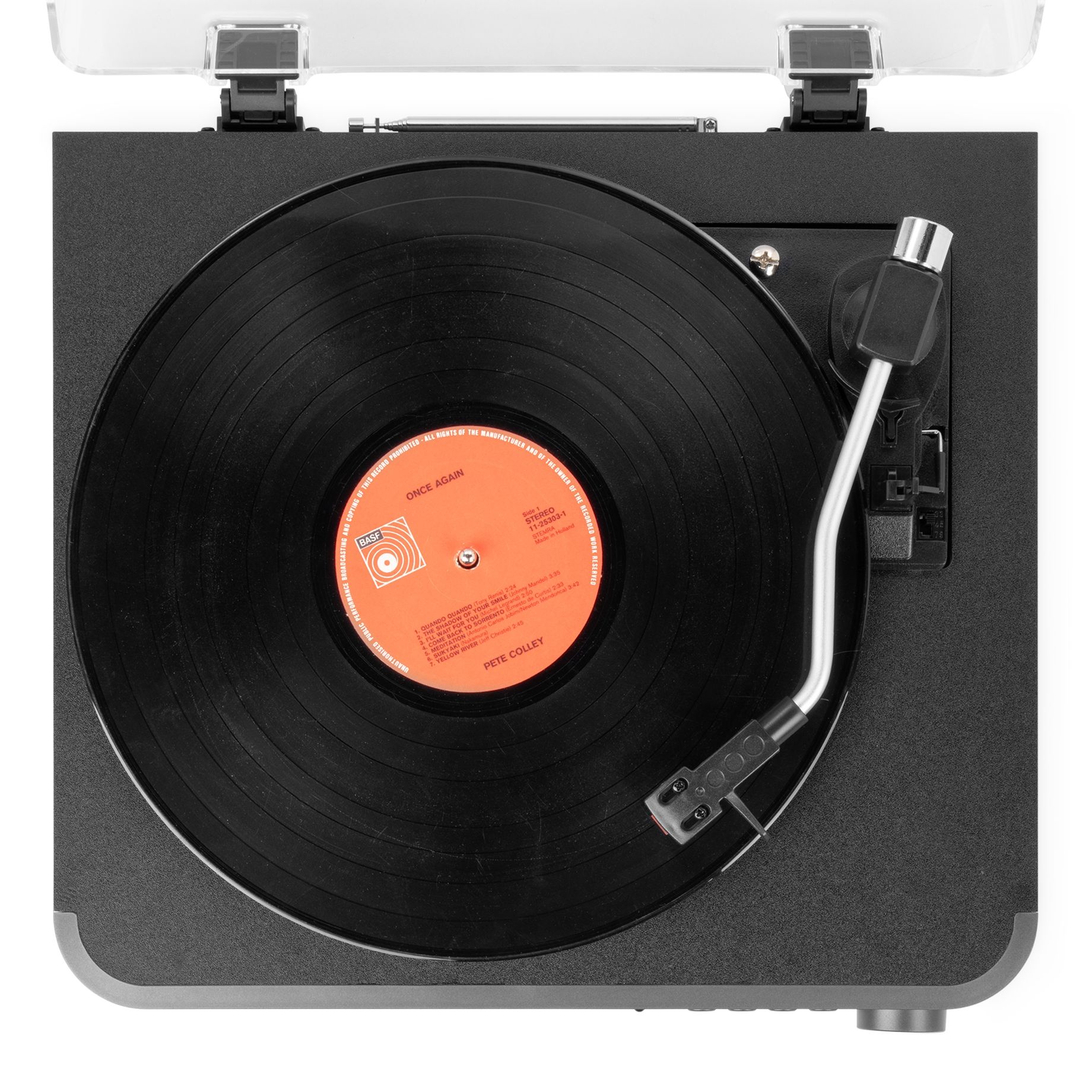 Norfolk Record Player Set with Speakers and DAB Tuner