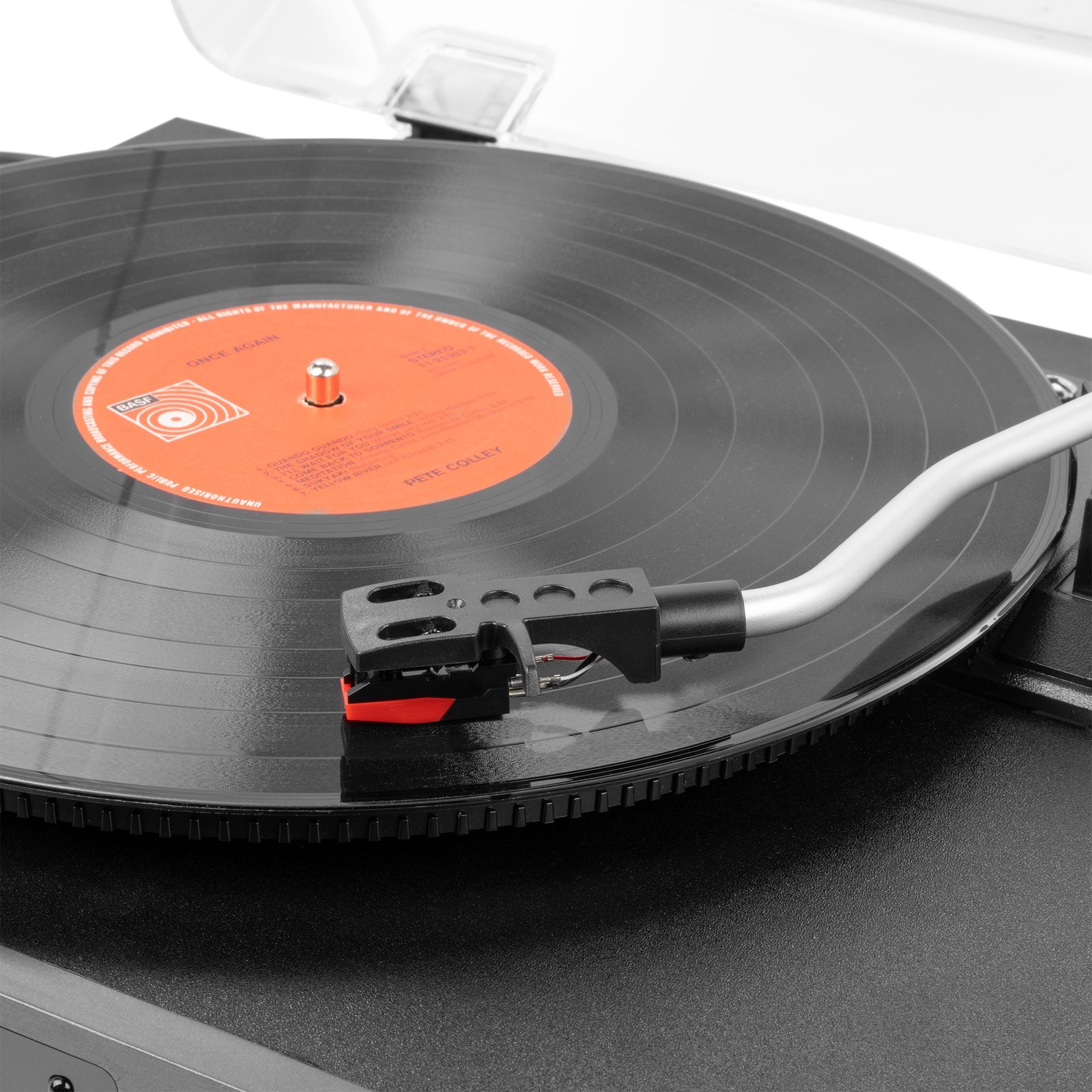 Norfolk Record Player Set with Speakers and DAB Tuner