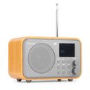 Milan DAB+ Radio with Battery Bamboo