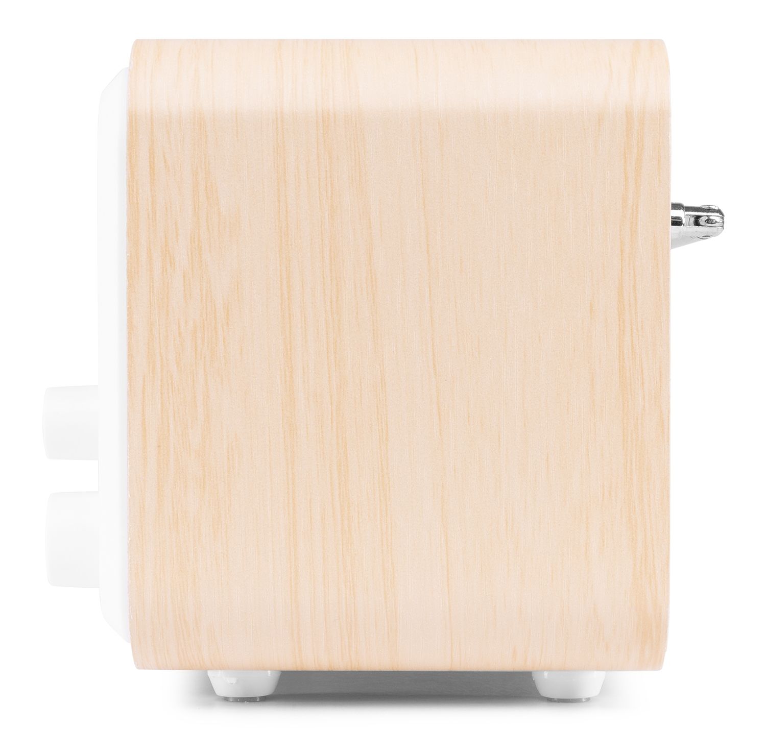 Milan DAB+ Radio with Battery White