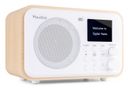 Milan DAB+ Radio with Battery White