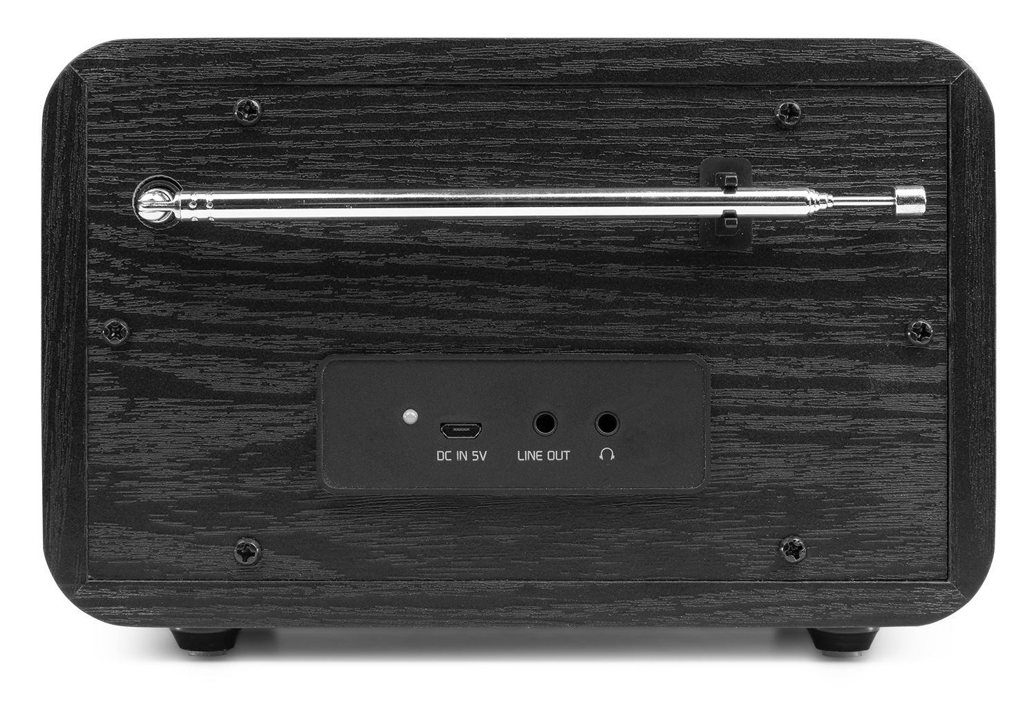 Milan DAB+ Radio with Battery Black