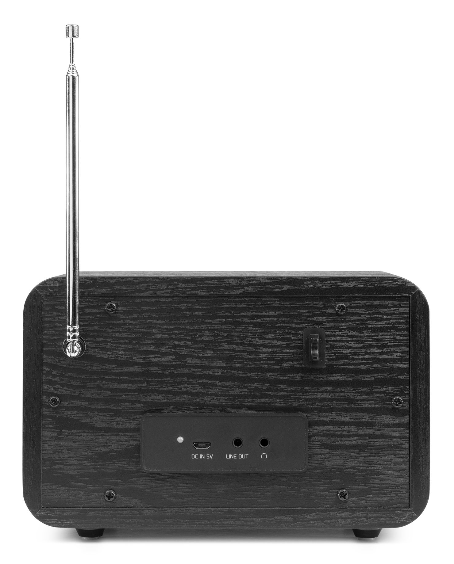 Milan DAB+ Radio with Battery Black
