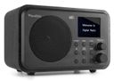 Milan DAB+ Radio with Battery Black