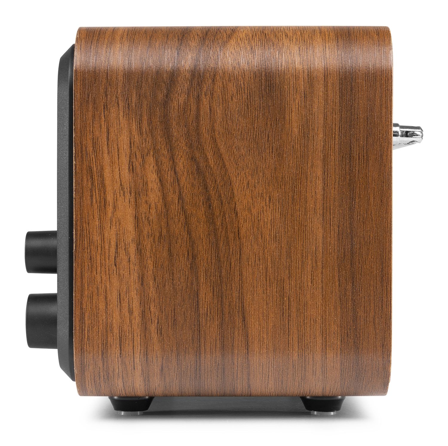 Milan DAB+ Radio with Battery Wood