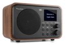 Milan DAB+ Radio with Battery Wood