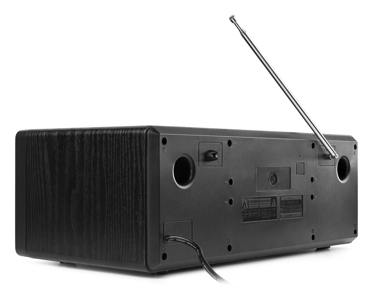 Prato All-in-One Music System CD/DAB+ Black