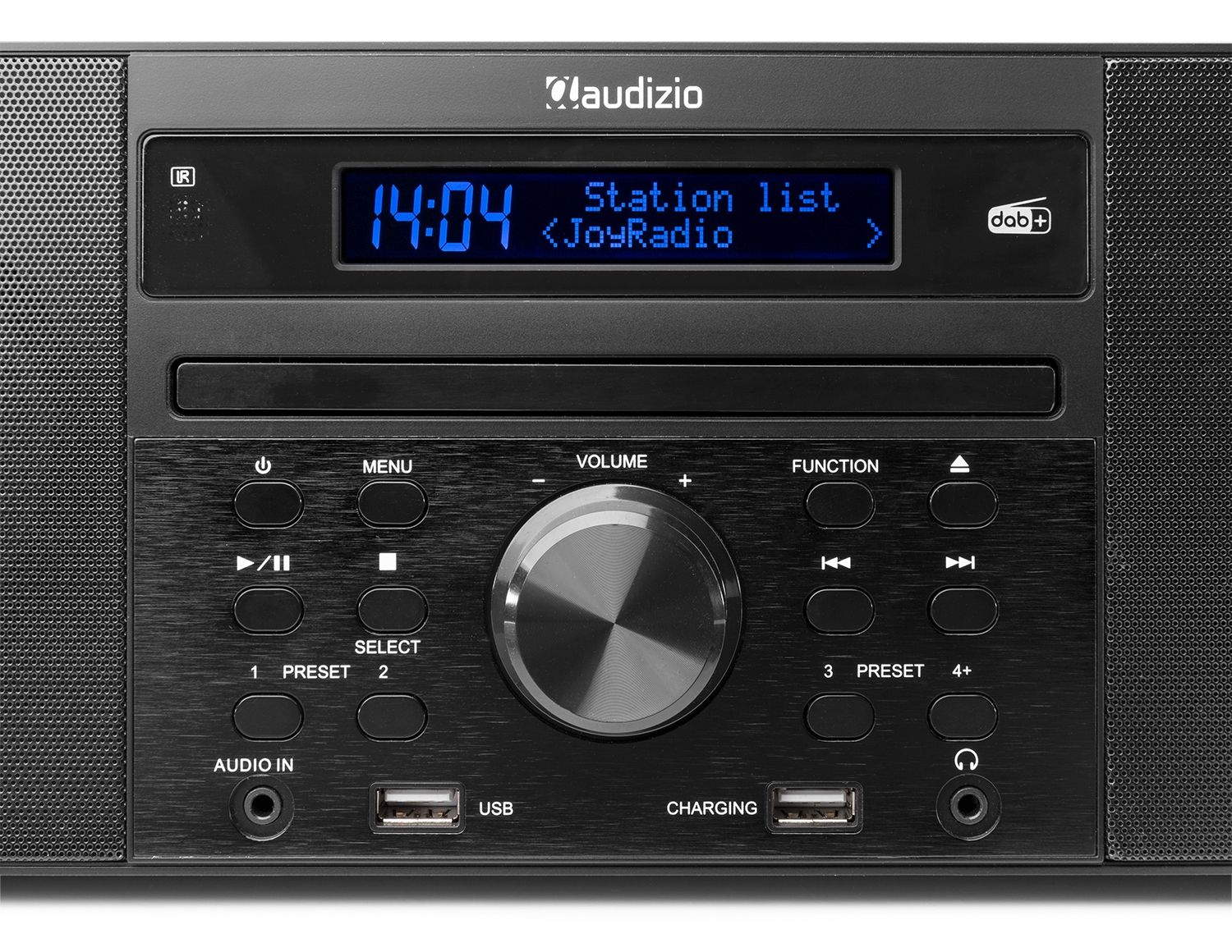 Prato All-in-One Music System CD/DAB+ Black