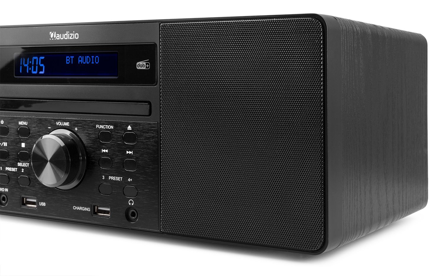 Prato All-in-One Music System CD/DAB+ Black