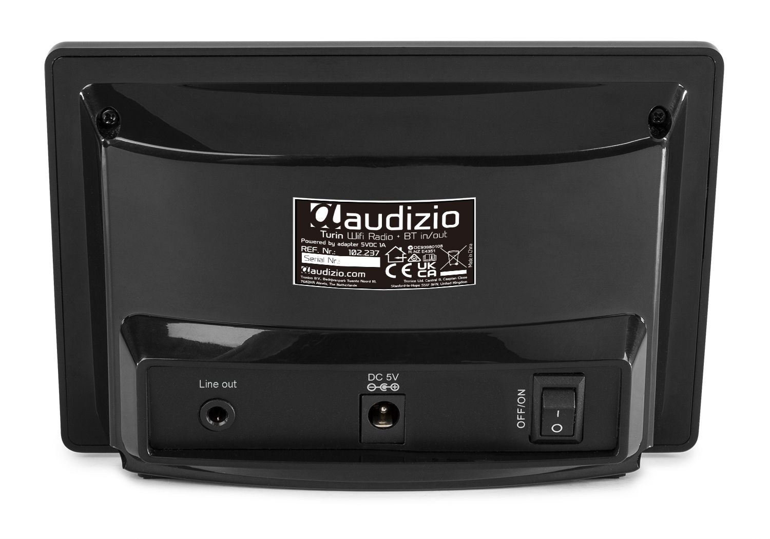 Turin Internet Radio Tuner WIFI Adapter