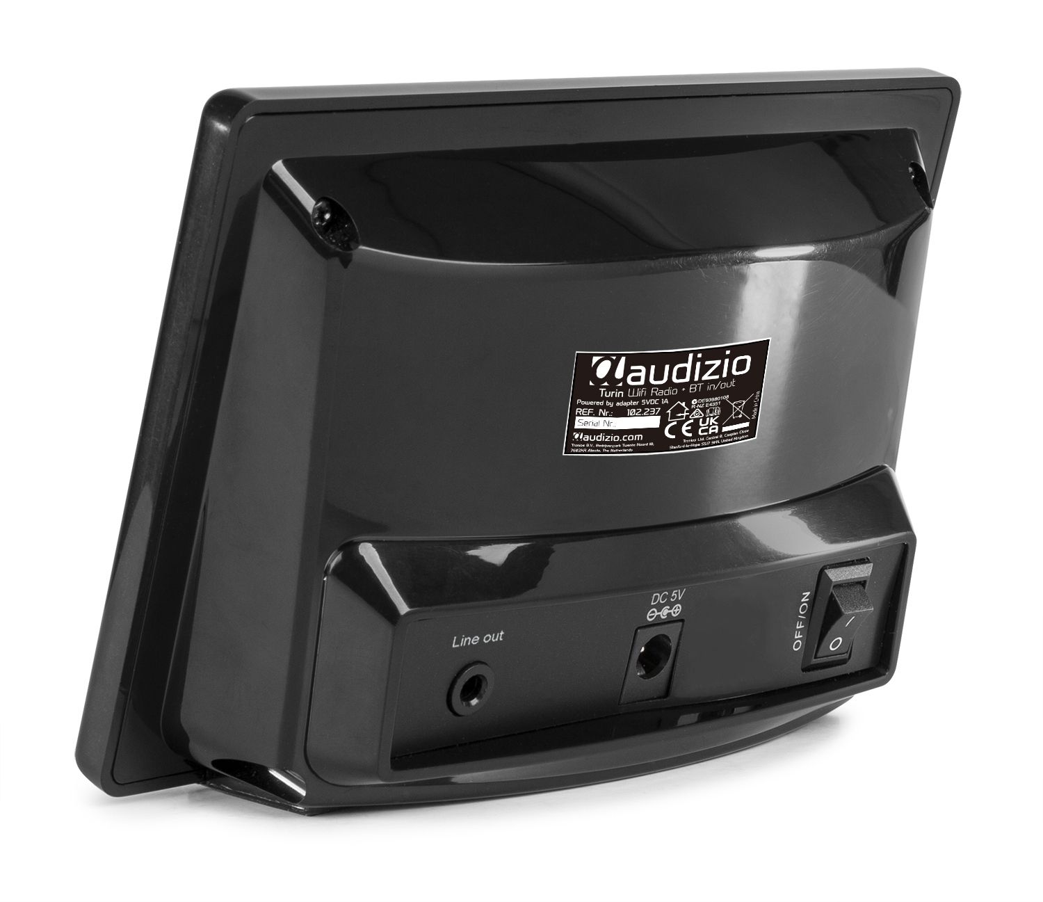 Turin Internet Radio Tuner WIFI Adapter