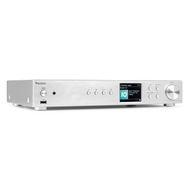 Adria WiFi Internet Radio with DAB+ and BT Alu