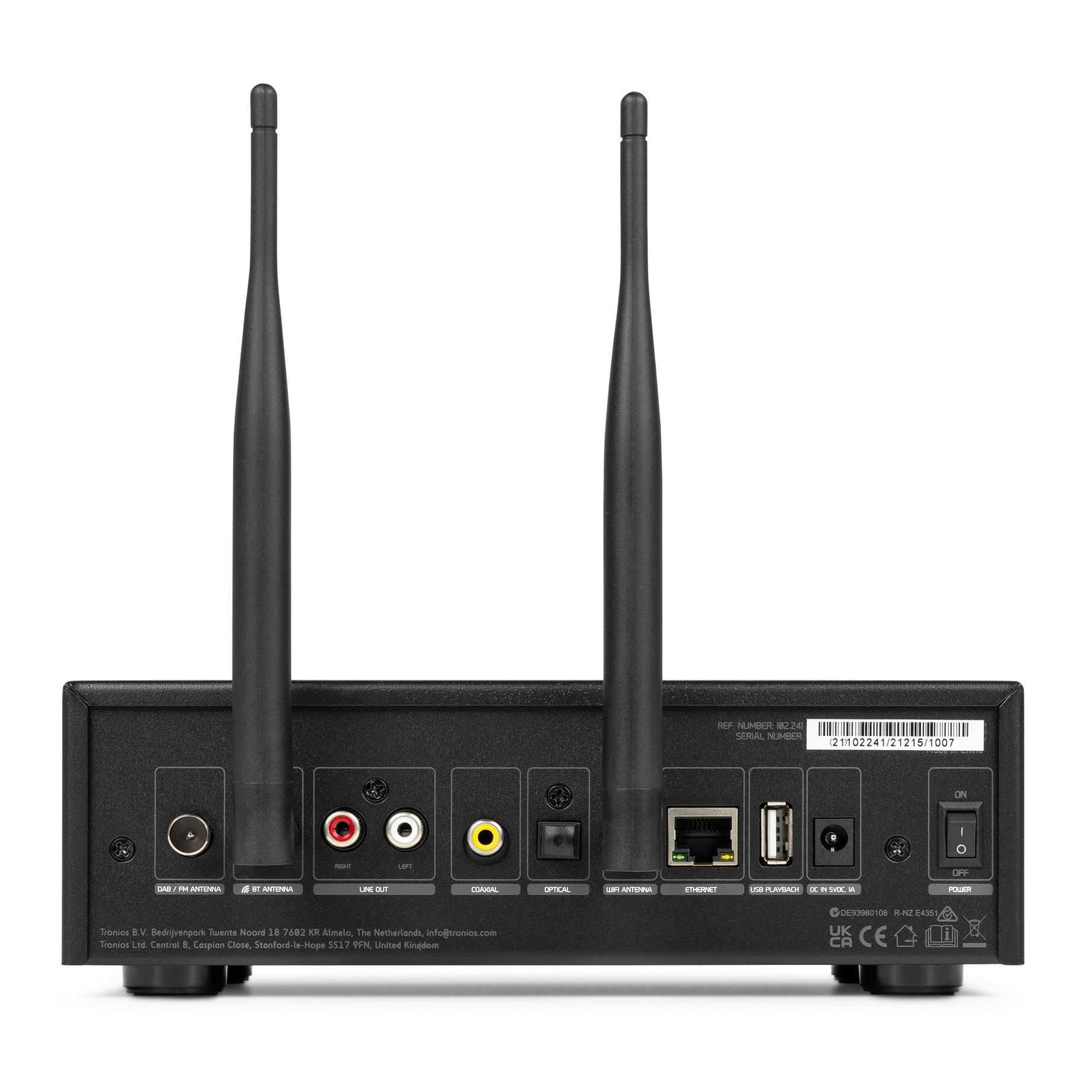 Teramo Internet Radio with DAB+
